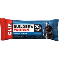 Clif Builder's Protein Bar, Cookies and Cream (Pack of 14)