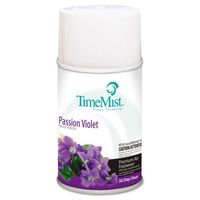 Metered Fragrance Dispenser Refills, Passion Violet, 6.6 oz, 12/Carton