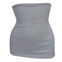 BINCHOTAN Chacoal Band Belt HARAMAKI Stomach Warmer M Size Made in Japan