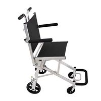 Self-Propelled Wheelchairs Wheelchair Travel Chair Old Man Trolley Household Folding Light Disabled Wheelchair Outing Aluminum Travel Old Man Wheelchair Trolley Load-bearing 100kg Best Gift Self-Prope