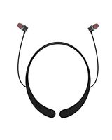 HAVVE Magnetic Wireless Headset，Neckband Bluetooth4.1 Headphones Stereo Noise Earphones，Sweatproof Sport Earbuds with Mic (black)