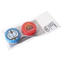 Doraemon Contact Lens Case Contact Supplies / White Sanrio mascot