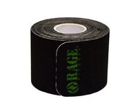 Rage Fitness Muscle Tape, Kinesiology Tape, Athletic Tape for Knees, Shoulders and Elbows, 20 Pre-Cut Strips, Water and Sweat Resistant, Therapeutic Support