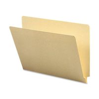 Smead End Tab File Folder, Straight-Cut Tab, Letter Size, Manila, 100 per Box (24100)