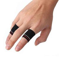 Buyanputra 10Pcs Finger Protector Support Sport Accessory Finger Guard Band