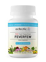 Eclectic Feverfew 175 Mg Cog Fduv, Blue, 90 Count