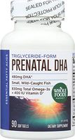 Whole Foods Market, Prenatal DHA, 90 ct