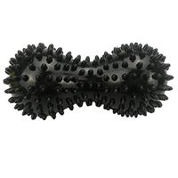 iYBUIA Peanut Ball Massage Roller - Vibrating Double Ball Roller Designed for Back, Instant Muscle Pain Relief - Ideal for Yoga, Deep Tissue Massage Stress Relief for Body (7.5cm) (A)