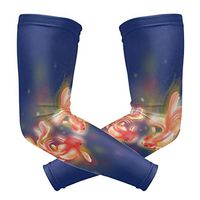 Anyangquji Goldfish Arm Sleeve Protectiv for Man Elbow Brace for Arthritis (1 Pair)