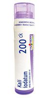 Boiron Kali Iodatum 200CK, 80 Pellets, Homeopathic Medicine for Colds
