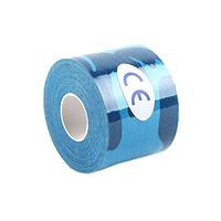 AlexGT Kinesiology Tape - Best Waterproof Uncut Muscle Support Tape for Sports with Latest Taping Techniques - 2.5cm x 5m Roll