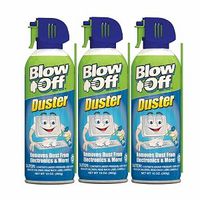 Blow Off Air Duster 3pk, 1 ea