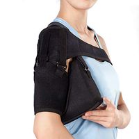 Enshey Shoulder Subluxation Brace Support Arm Sling for Stroke Hemiplegia Recovery Rehabilitation Bone Care Support (Right)
