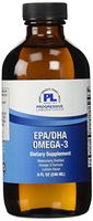 Progressive Labs EPA DHA Omega 3 Supplement, 8 Fluid Ounce