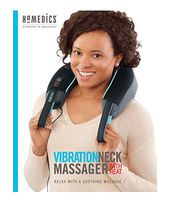HoMedics Neck Massager with Vibration and Comfort Foam with Heat