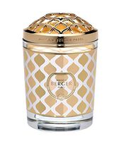 Lampe Berger Resonance Soleil Divin Scented Candle Glass, Gold, 240 g