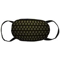 Boys Girls Dustproof Anti-Allergies Earloop Half Face Face Covers Skate Windproof Polyeste Cover Adjustable Elastic Band, Popular Skull and Crossbones