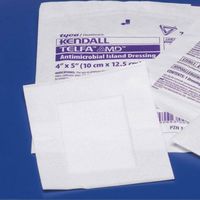 Covidien TELFA Island Dressings - 4: x 5" - Model 90840 - Box of 25