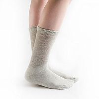 Doc Ortho Loose Fit Diabetic Socks, 6 Pairs, Crew