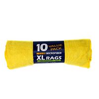 Microfiber Rags XL value Pack of 10 pcs All Purpose