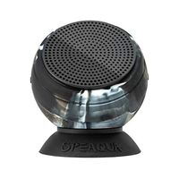 Speaqua Sound Company - 100% Functionally Waterproof Bluetooth Speaker with Built in Internal Storage - Barnacle Pro Series - Orca