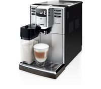 Saeco Incanto Carafe Super Automatic Espresso Machine with AquaClean filter, Stainless Steel, HD8917/48