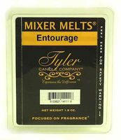 Tyler ENTOURAGE Fragrance Scented Wax Mixer Melts Candles