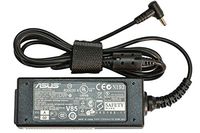 ASUS Replacement Adapter (Black Color) for ASUS Eee PC Netbook: 1015PEM-PU17-RD,1015PEM-PU17-BU,1015PEM-PU17-BK,1015PEM-MU17-WT,1015PEM-MU17-RD,1015PEM-MU17-BU,COMPATIBLE WITH P/N:ADP-40PH AB,EXA0901XH,AD6630