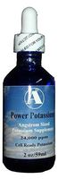 Liquid Potassium Supplement- Angstrom Power potassium 24,000 ppm 2 oz Dropper