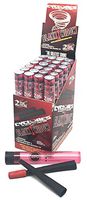 Cyclones Blakk Widow Pre Rolled Cones (24 Packs/Full Box) with Rolling Paper Depot KewlTube