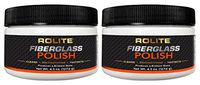 Fiberglass Polish (4.5oz) Removing Water Spots, Staining, Oxidation & Hairline Scratches from Boats, Clearcoat, Acrylic & Polycarbonate