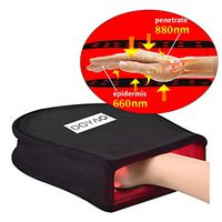 Near Infrared Red Light Therapy Devices Beneficial to Hands Fingers Wrist Arthritis Joint and Muscle Pain Relief
