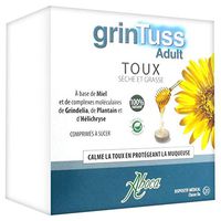 Aboca GrinTuss 20 Tablets to Suck