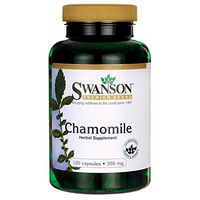 Swanson Chamomile 350 Milligrams 120 Capsules