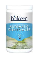 Biokleen Automatic Dish Powder, Free & Clear, 2 lbs (Pack of 12)