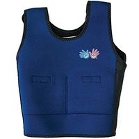 Fun and Function's Blue Weighted Compression Vest for Children Small (Ages 5-8) Helps Kids with Sensory Issues, Autism, ADHD, Mood, Sensory Over Responding, The Original Compression Vest for Kids