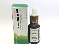 MiracleCure Nasal Clear Oil Nose Congestion Relief-Allergies, Colds, Flu, Sinusitis