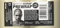 Mueller MWrap Latex-Free Prewrap, 2.75" X 21.4 Yd Roll, Natural, 2 pack
