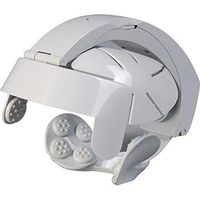 Lana USB Interface Head Electric Massager, Pneumatic Vibration Pressure Sense, Finger Relaxation Massage and Relaxation Music