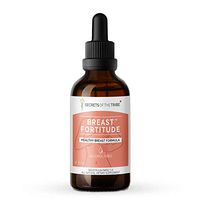 Secrets Of The Tribe - Breast Fortitude, Healthy Breast Formula, Herbal Supplement Blend Drops Alcohol-Free Liquid Extract (4 fl oz)