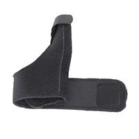 BESTOYARD Left Hand Thumb Splint Wrist and Thumb Support Brace Wrist Protector for Carpal Tunnel (Black)