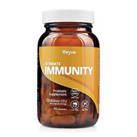 Thryve Inside Immune Health Probiotic - Scientifically & Clinically Shown to Improve Overactive Immune Type Symptoms Such as Runny Nose, Itchy Skin, Flareups, & Dry Eyes/Skin