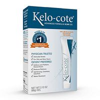 Kelo-cote Advanced Formula Scar Gel, improves the appearance of old and new scars, 60 Grams