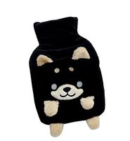 Happy Lily Medium Size Cute Fleece Cover for 1 Liter Hot Water Bottle, Best Gift for Christmas