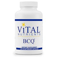 Vital Nutrients - BCQ (Bromelain, Curcumin and Quercetin) - Herbal Support for Joint, Sinus and Digestive Health - 240 Capsules per Bottle