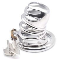 Device Cage Pěnǐs Lock Ring Stainless Steel Lock Ring Anti-Derailment Ergonomic Design - 3 Different Sizes Ĉõck Cage Lock Ring Cage (Size : 50mm)