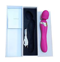 Smallest and Strongest Cordless Handheld Massager - Powerful - Best for Travel - Magic Stress Away - Perfect on Back Legs Hand Pains and Sports Recovery