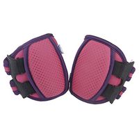 eYourlife2012 Baby Kids Toddler Ajustable Knee Protector Pads Crawler Crawling (Red)