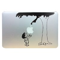 Evertrust(TM) Cute Child under the tree Funny Vinyl Laptop Skin Decal fits for Apple Macbook Pro / Air 13" Pro 13inch retina Gift
