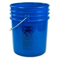 Premium Blue 5 Gallon Bucket